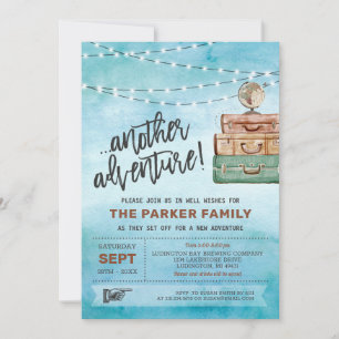 Ausente invitación de fiesta
