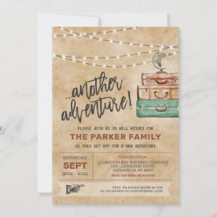 Ausente invitación de fiesta