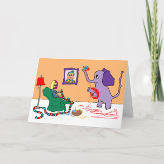 Ausente - una tarjeta para los que están aislados