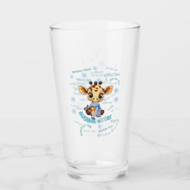 Ausome Winter – One of a Kind Snowflake Giraffe