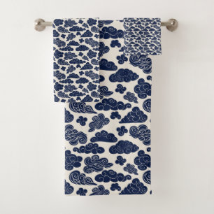 Auspiciosas nubes patrón chino tradicional BTS