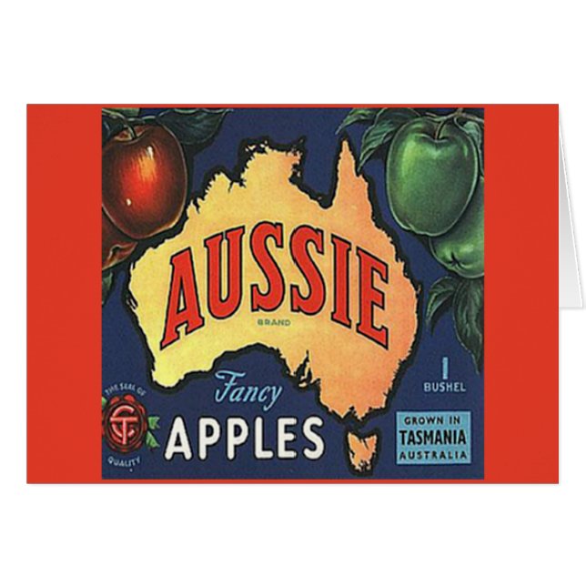 Aussie Apples (Anverso (Horizontal))