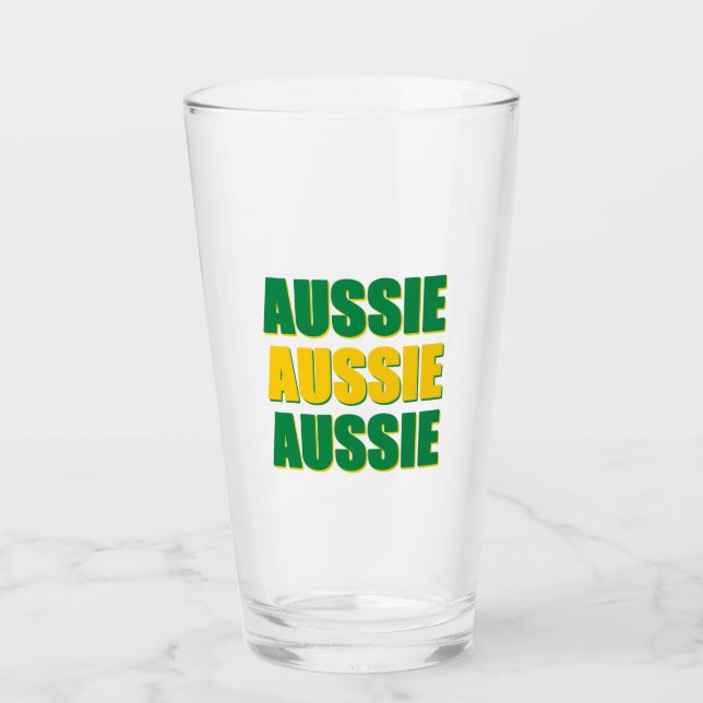Aussie Aussie (Anverso)