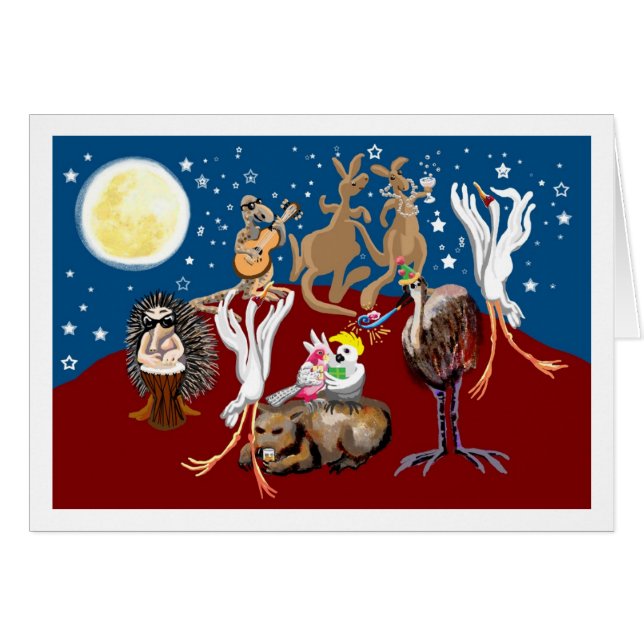 Aussie fiesta (Anverso (Horizontal))