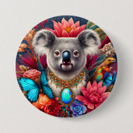 Aussie Koala Botón De Moda Del Oso Pin Brooch