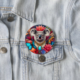Aussie Koala Botón De Moda Del Oso Pin Brooch