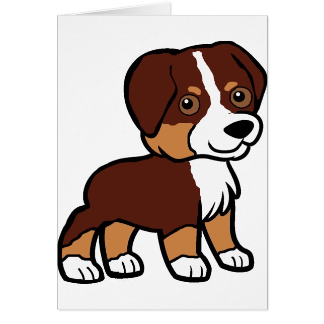 aussie red tri personalizado (Frente)