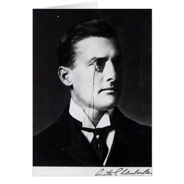 Austen Chamberlain (Frente)