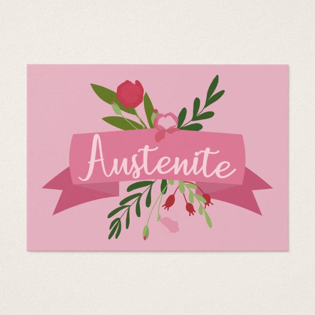 Austenita II (Frente)