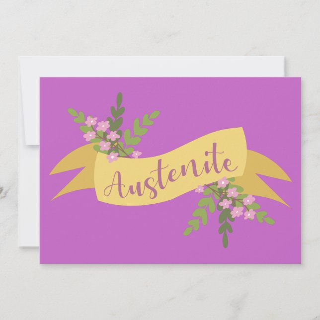 Austenite I (Anverso)