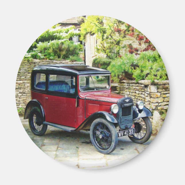 Austin 7 imán (Frente)