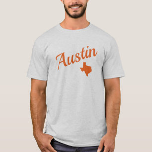 Austin, camiseta de TX