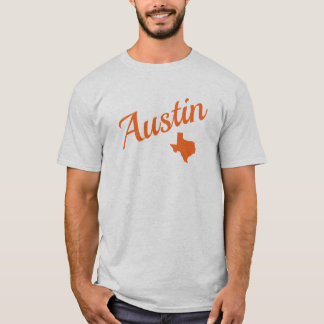 Austin, camiseta de TX