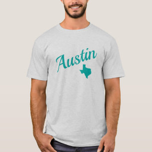 Austin, camiseta de TX