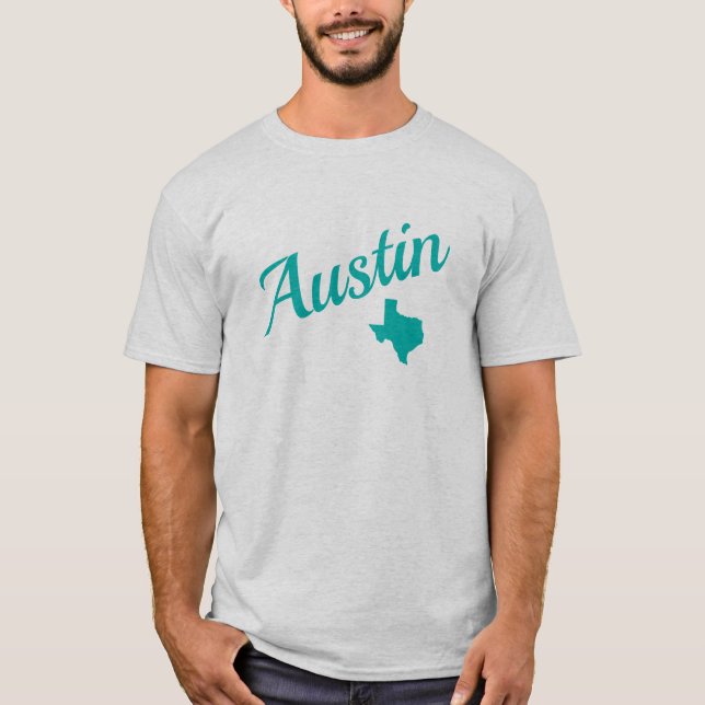 Austin, camiseta de TX (Anverso)