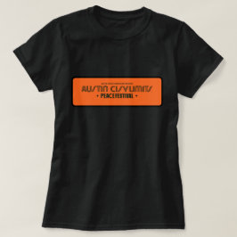 Austin CISV limita camiseta femenina