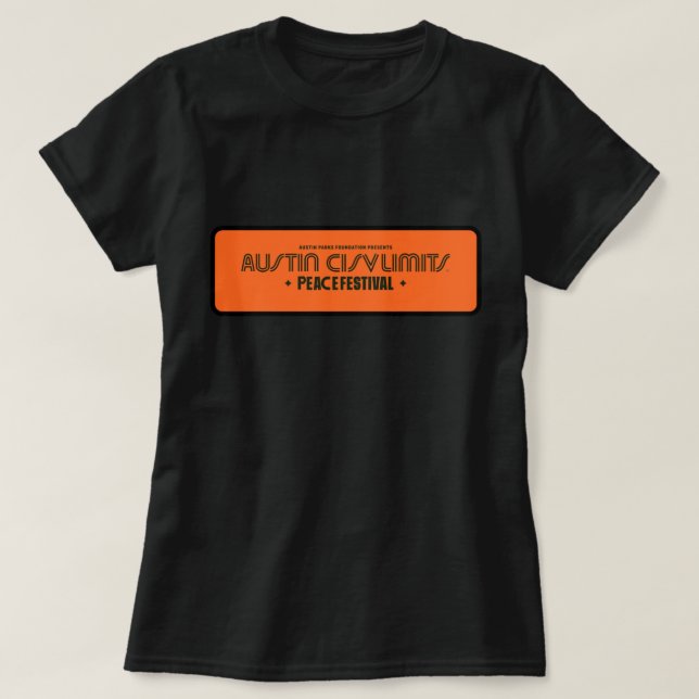 Austin CISV limita camiseta femenina (Diseño del anverso)