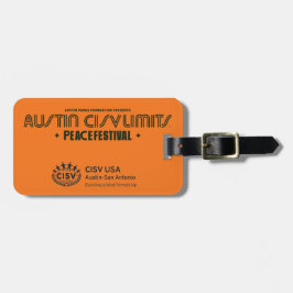 Austin CISV limita la etiqueta de equipaje