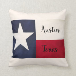 Austin, Cojín decorativo de Texas