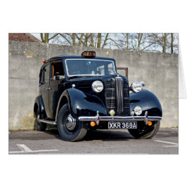 Austin FX3 Taxi 1957