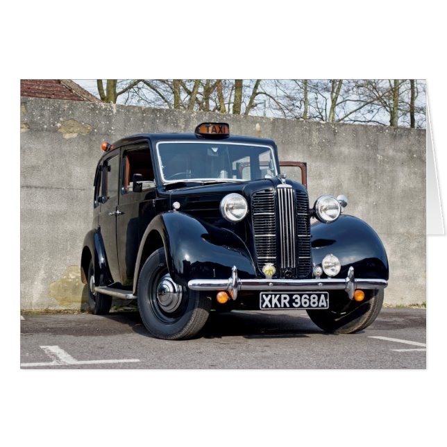Austin FX3 Taxi 1957 (Anverso (Horizontal))