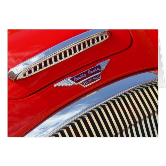 Austin Healey (Anverso (Horizontal))