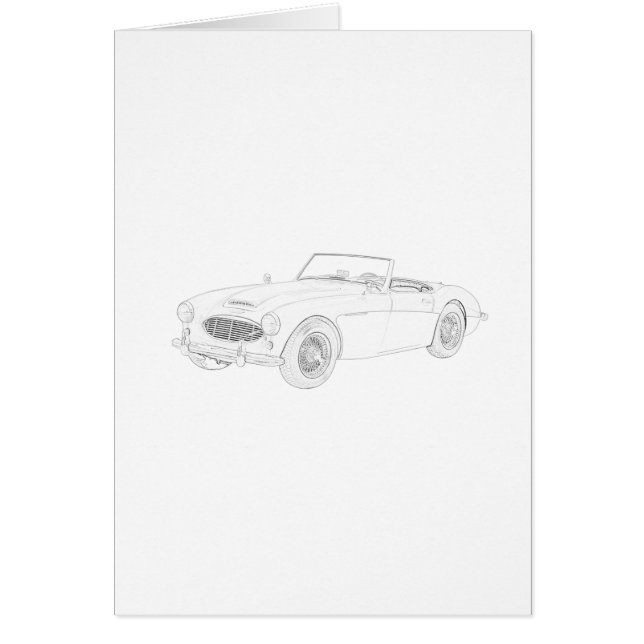 Austin Healey 1960 (Frente)