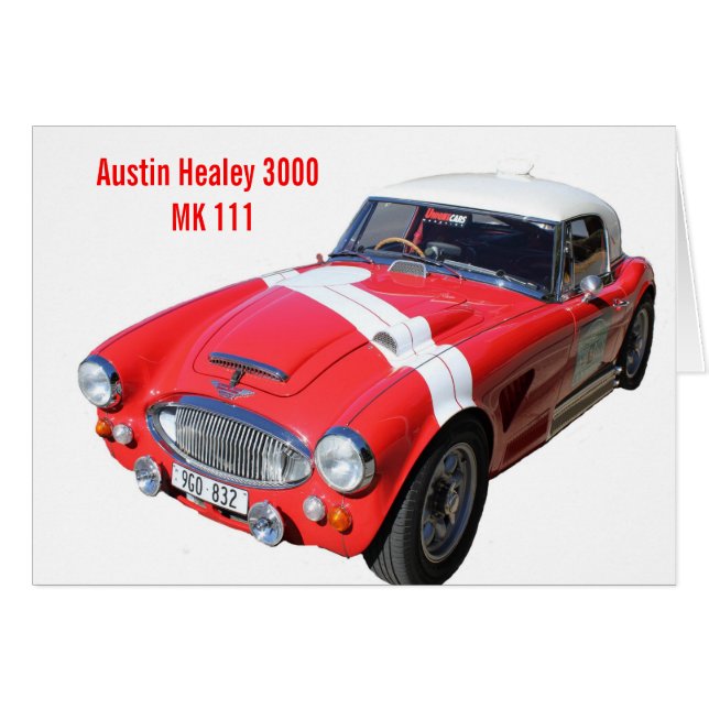 Austin Healey 3000 MK 111 (Anverso (Horizontal))