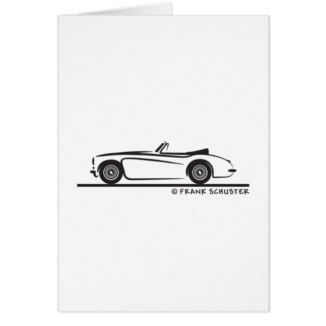 Austin Healey 3000 MK II (Frente)