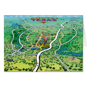 Austin Map