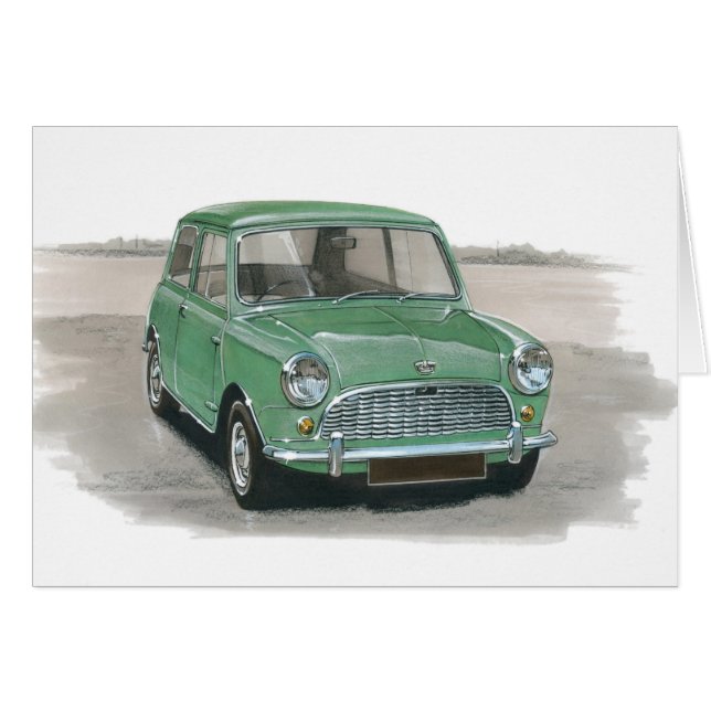 Austin Mini MkI (Anverso (Horizontal))