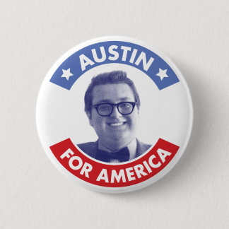 Austin para el botón (clásico) de América