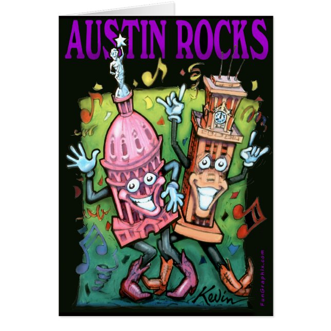 Austin Rocks (Frente)