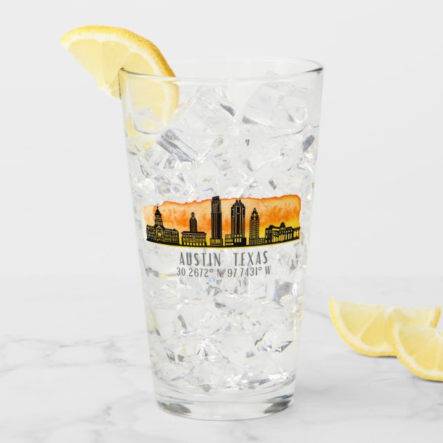 Austin Skyline Latitude (Anverso (hielo))
