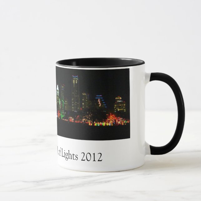 Austin, taza de café de Tx (Derecha)