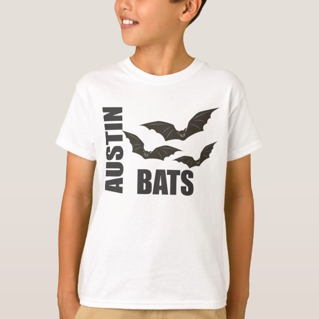Austin Tejas golpea la camiseta (Anverso)