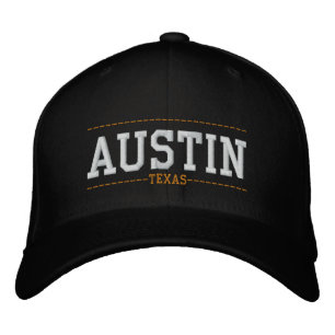 Austin Texas, EE.UU., Gorras bordados
