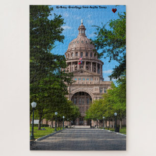 Austin Texas Jigsaw Puzzle