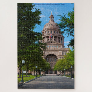 Austin Texas Jigsaw Puzzle