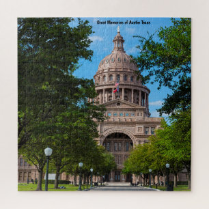 Austin Texas. Rompecabezas