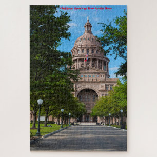 Austin Texas. Rompecabezas