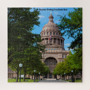 Austin Texas. Rompecabezas