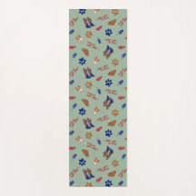 Austin Texas Yoga Mat - Te amo mucho - ATX