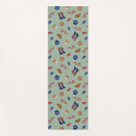 Austin Texas Yoga Mat - Te amo mucho - ATX