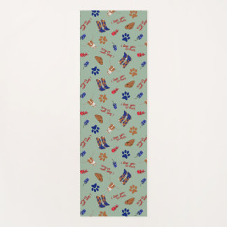 Austin Texas Yoga Mat - Te amo mucho - ATX