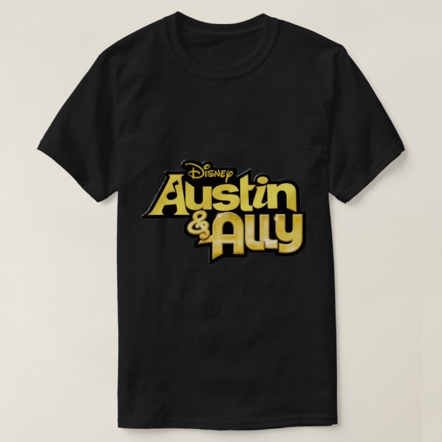 Austin y Ally Logo de la camiseta clásica (Diseño del anverso)