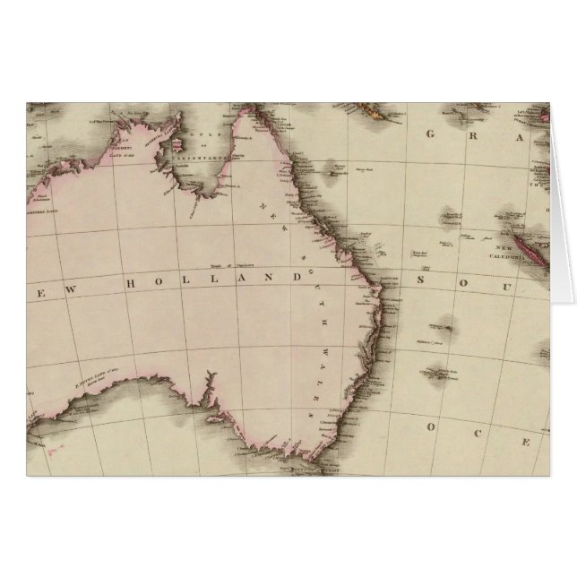 Australasia (Anverso (Horizontal))