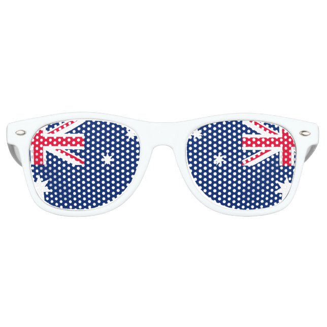 Australia Bandera Fiesta sombras gafas de sol (Anverso)