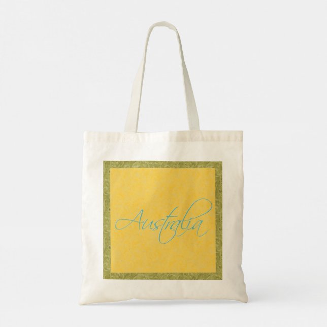 Australia: Bolsa de viaje (Reverso)