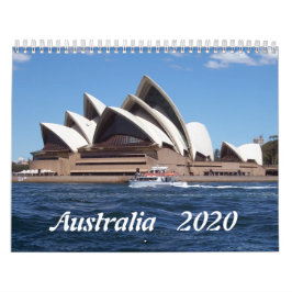 Australia - Calendario 2020